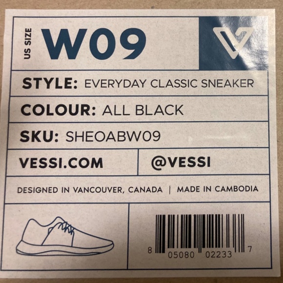 Brand new Vessi Classic Sneakers! - Picture 3 of 3